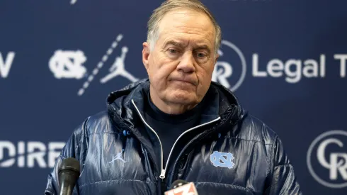 Head coach Bill Belichick.