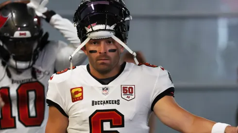 Baker Mayfield #6 of the Tampa Bay Buccaneers