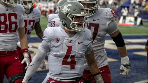 Zevi Eckhaus of Washington State Cougars