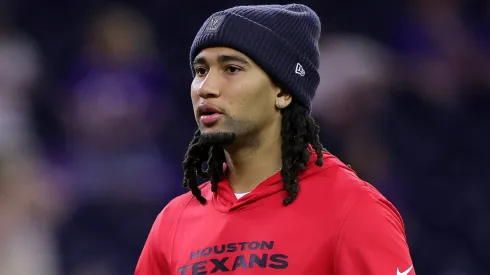 C.J. Stroud #7 of the Houston Texans.