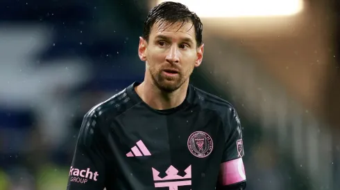 Lionel Messi #10 of Inter Miami.