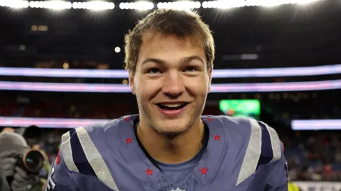 Drake Maye, QB1 for the New England Patriots (2025)