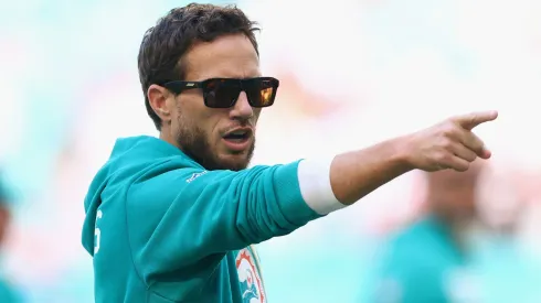 Head coach Mike McDaniel of the Miami Dolphins.