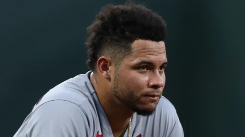 Willson Contreras at Oriole Park at Camden Yards
