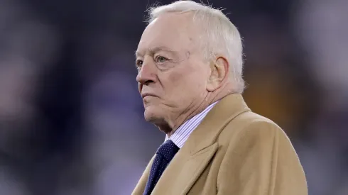 Dallas Cowboys Owner, President and General Manager Jerry Jones.