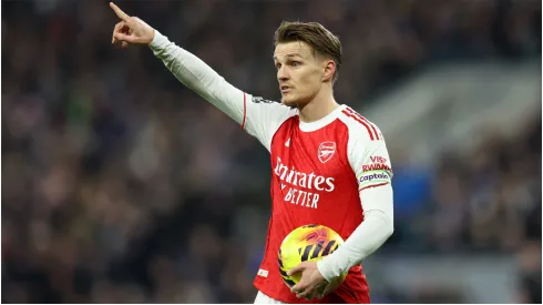 Martin Odegaard of Arsenal