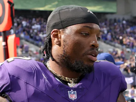 Ravens HC John Harbaugh explains controversial decision to take Derrick Henry out vs. Patriots