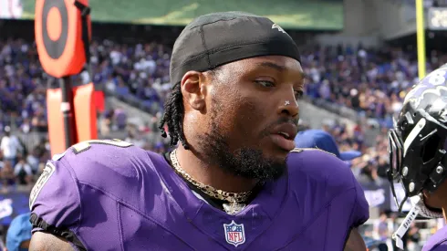 RB Derrick Henry of the Baltimore Ravens