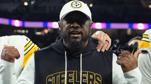 Head coach Mike Tomlin.