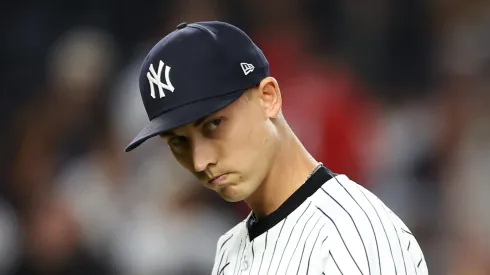 Luke Weaver at Yankee Stadium