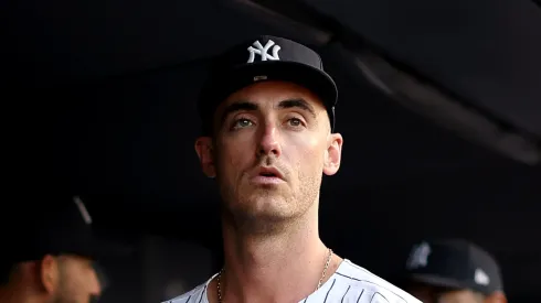 Cody Bellinger at Yankee Stadium.