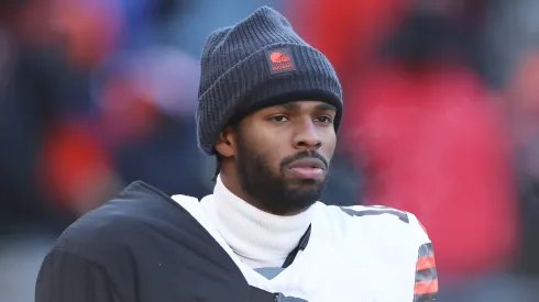 QB Shedeur Sanders of the Cleveland Browns (2025)