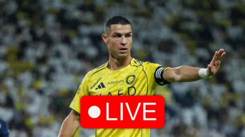 Cristiano Ronaldo of Al Nassr.