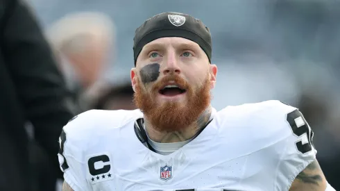 Maxx Crosby sends clear message to Pete Carroll, Raiders about 2026 1st overall pick