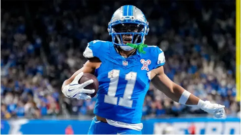 Kalif Raymond of the Detroit Lions