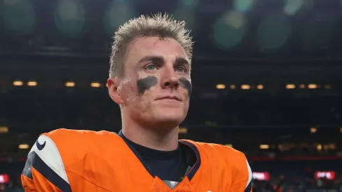 Bo Nix quarterback of the Denver Broncos