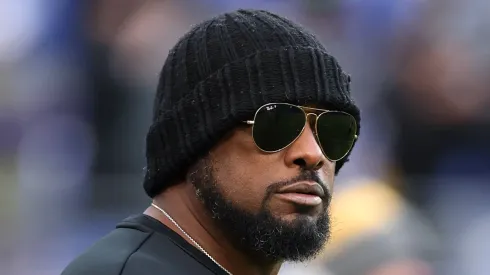 Mike Tomlin head coach of the Pittsburgh Steelers