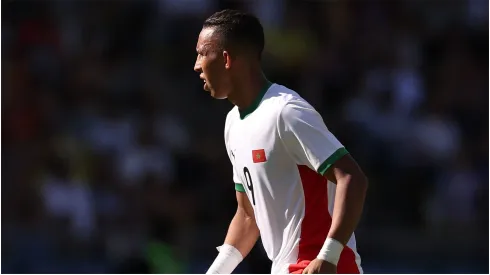 Soufiane Rahimi of Morocco