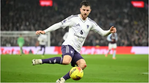 Mason Mount of Manchester United