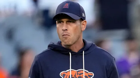 Head coach Ben Johnson of the Chicago Bears.