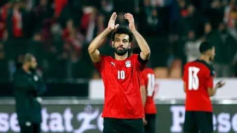 Mohamed Salah of Egypt.