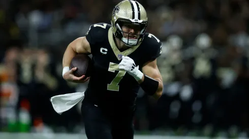 Taysom Hill #7 of the New Orleans Saints