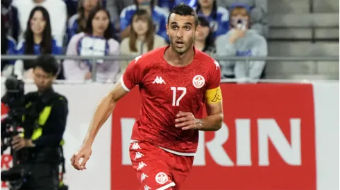 Elyes Skhiri of Tunisia