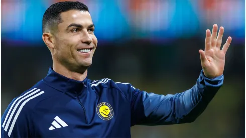 Cristiano Ronaldo of Al-Nassr
