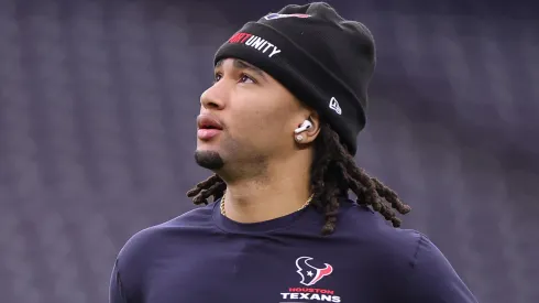 C.J. Stroud #7 of the Houston Texans.