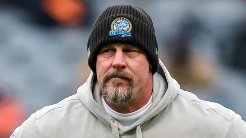 Dan Campbell, head coach for the Detroit Lions