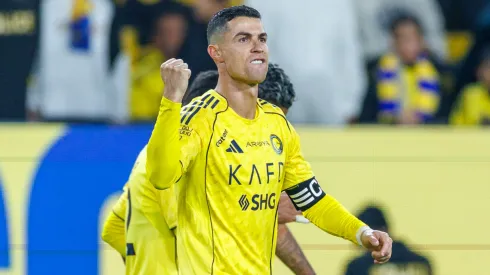 Cristiano Ronaldo of team Al-Nassr FC.
