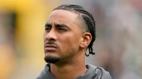 Jordan Love quarterback of the Green Bay Packers