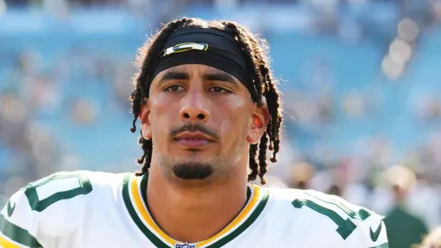 Jordan Love quarterback of the Green Bay Packers