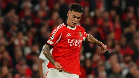 Enzo Barrenechea of SL Benfica