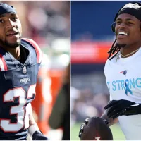 Are TreVeyon Henderson and Demario Douglas playing today for Patriots vs Jets in 2025 NFL Week 17?