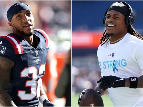 Are TreVeyon Henderson and DeMario Douglas playing today for Patriots vs Jets in Week 17?