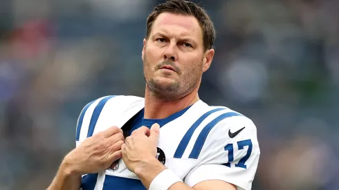 Philip Rivers #17 of the Indianapolis Colts.