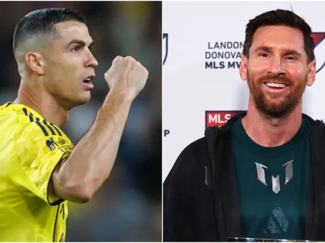 Cristiano Ronaldo wins best player award before the end of 2025: How many did Lionel Messi get this year?