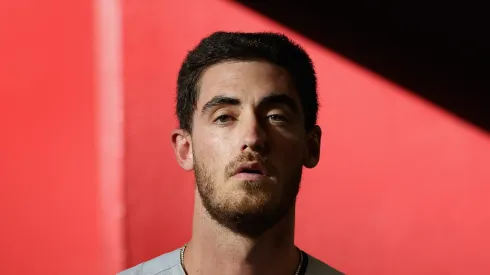 Cody Bellinger at Chase Field in Phoenix, Arizona
