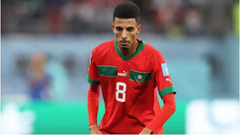 Azzedine Ounahi of Morocco