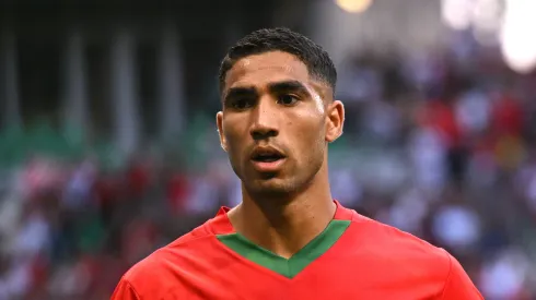 Achraf Hakimi #2 of Morocco.