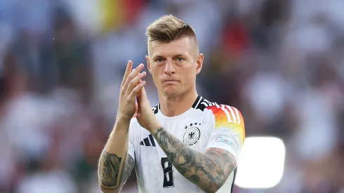Toni Kroos during a Germany match.