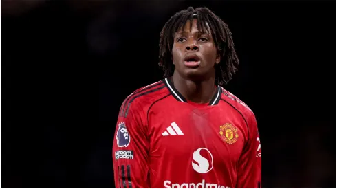 Patrick Dorgu of Manchester United