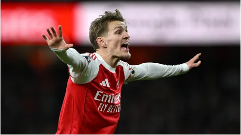 Martin Odegaard of Arsenal