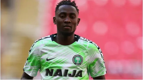 Wilfred Ndidi of Nigeria