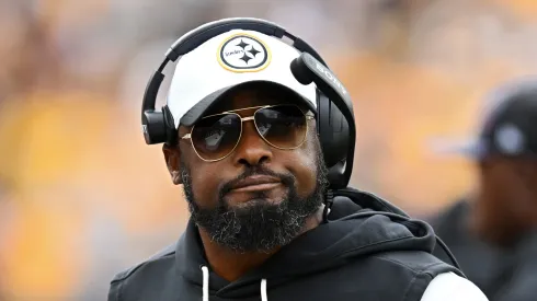 Mike Tomlin head coach of the Pittsburgh Steelers