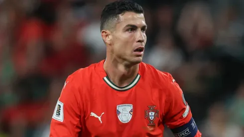 Cristiano Ronaldo of Portugal during a FIFA World Cup 2026 qualifier match.