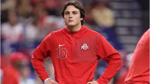 Julian Sayin of Ohio State