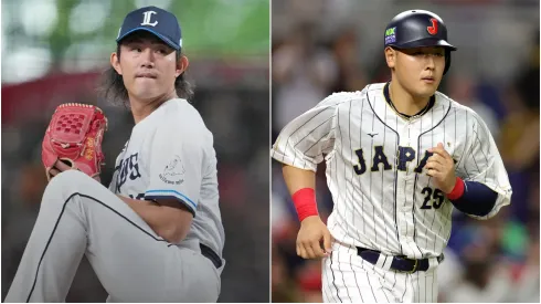 Tatsuya Imai and Kazuma Okamoto have reportedly drawn interest from multiple MLB teams.