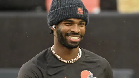 Shedeur Sanders #12 of the Cleveland Browns.